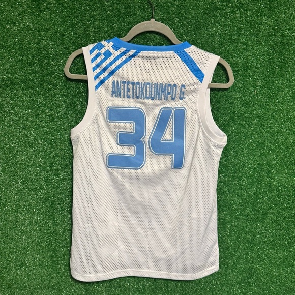 HGC White and Blue Jersey - Picture 4 of 4